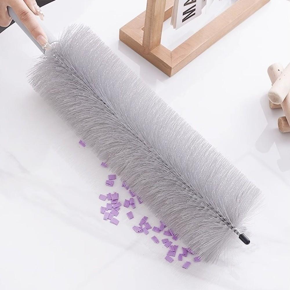 Microfiber Fan Cleaning Brush Bendable Head Microfiber Dusting Brush For Electric Fans