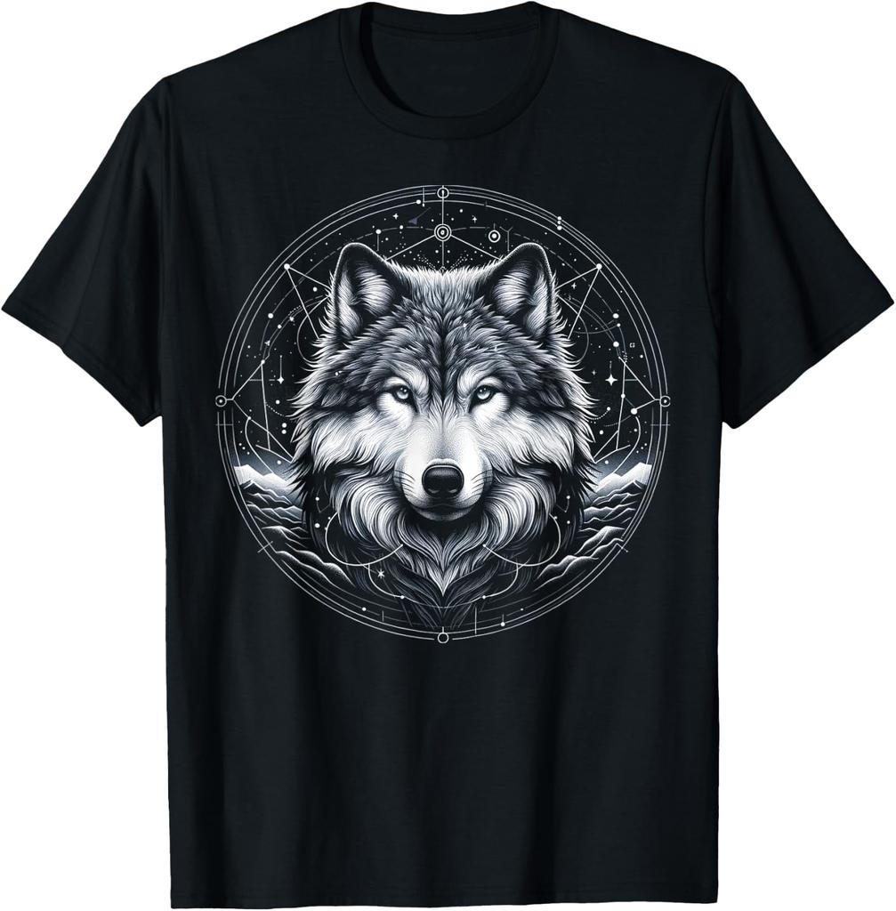 WolfStellar | Cool Graphic Tee | Men Women S - 6XL Graphic T-Shirt