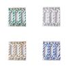 X 6 Candy Cane Glitter Hanging Christmas Tree Decoration Santa Ornament Xmas