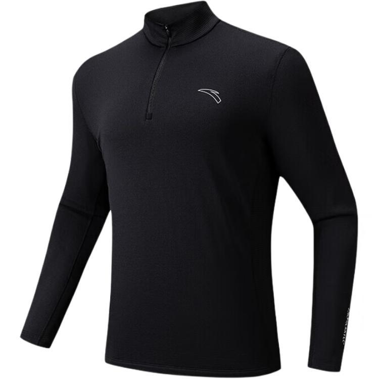 Anta Мягкая минималистичная универсальная вязаная рубашка с длинным рукавом мужская одежда 152545401-2 L