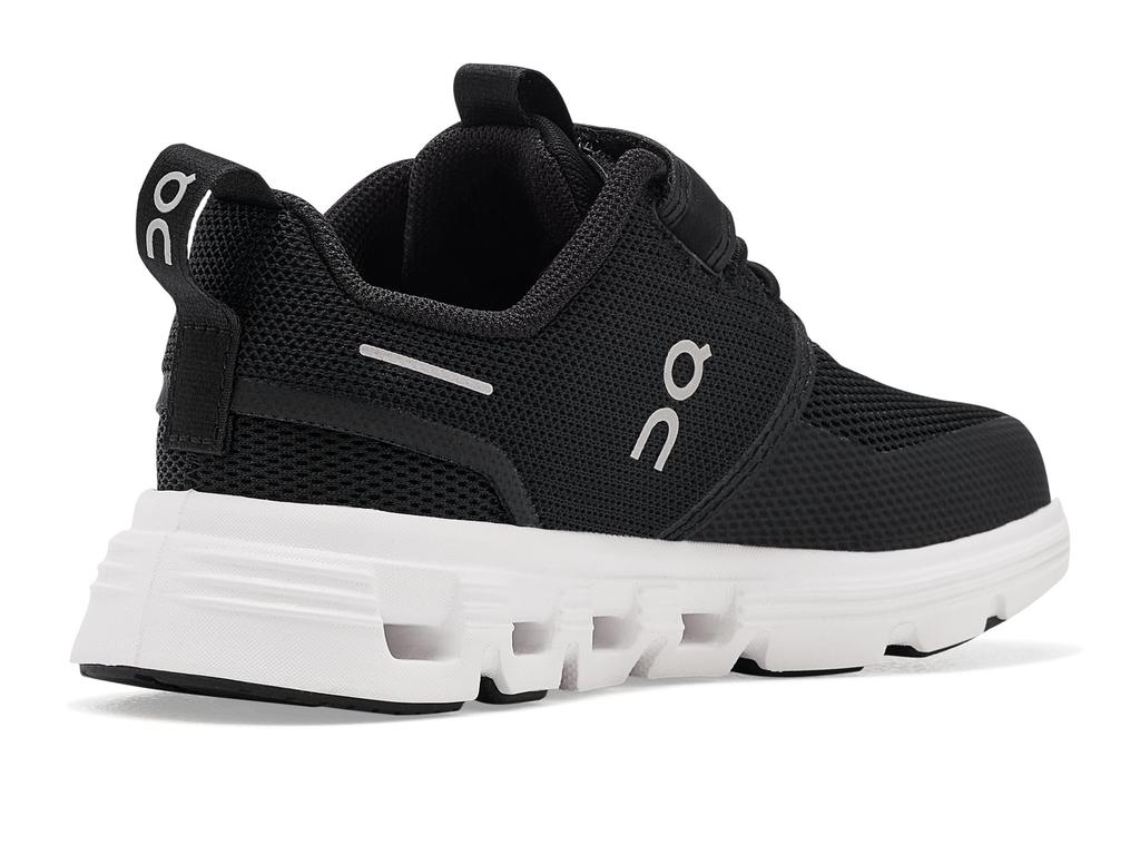 On Cloud Play 2 Kids Shoes Black White 12.5 (18.4)
