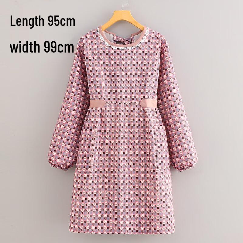 

Qianxing Long-Sleeved Oil-Proof Waterproof Apron