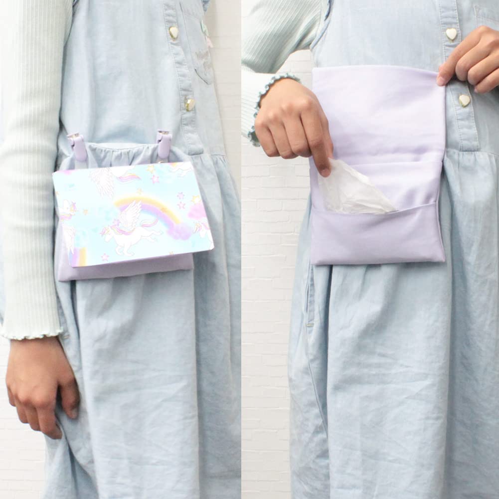 Shop Handmade Japanese Travel with Simple Design for Small Flower and Cherry Design [Jewelry M] Pocket/Pouch Clip, Kids,
