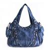 Borsa da donna alla moda Borse in denim Borse a tracolla jeans femminili Borsa a tracolla da donna in design intrecciato