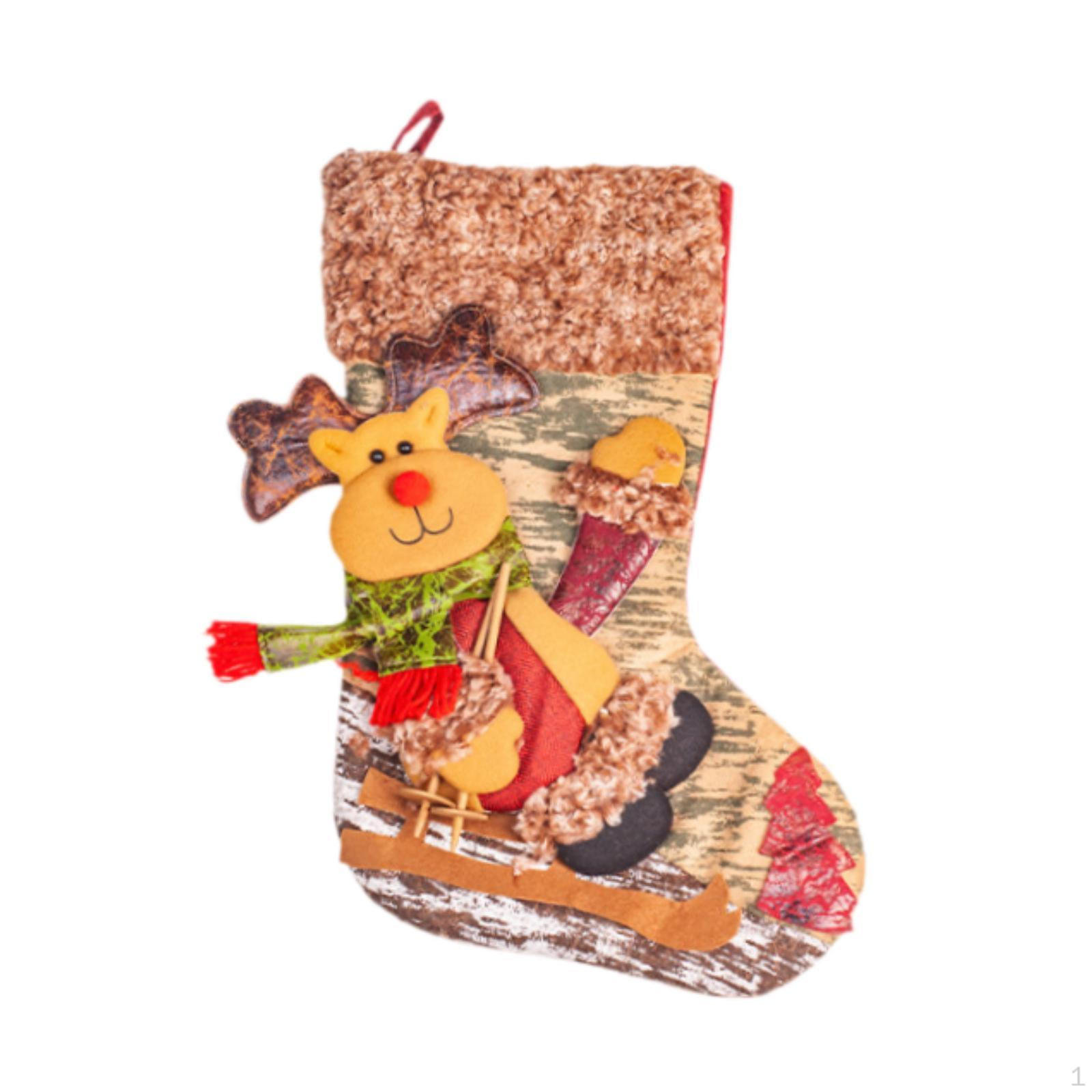 

Рождественский подвесной чулок носок кулон креативный DIY поделки ручной работы домашний декор рождественская елка украшение Deer