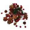 LED Copper Wire Lights Pinecone Light String Pine Needle Decoration Small Mulberry Creative