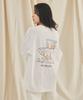 MARK GONZALES Mg Fire Multi Graphic L/S T-Shirt - White