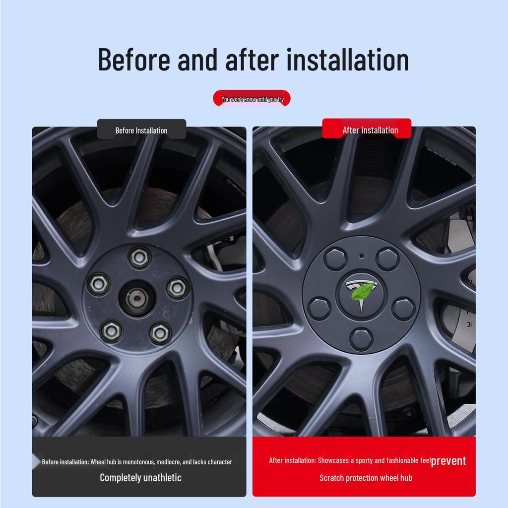 Захисна кришка центру маточини колеса Tesla Model 3