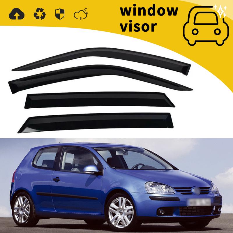Volkswagen Golf (1991-2021) Door Rain Deflectors & Decor