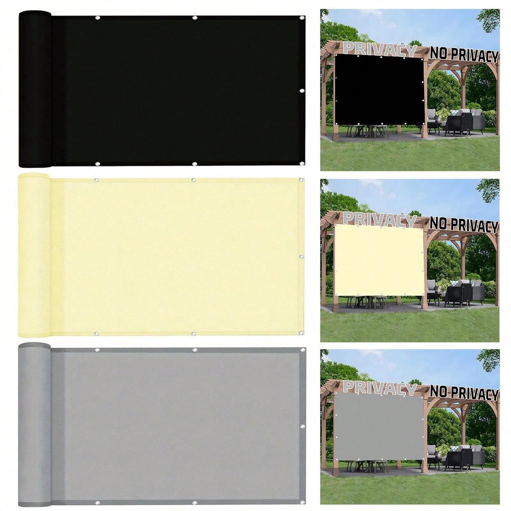 Privacy Fence Screens, Opaque Privacy Fence Panels, Garden Privacy Fences, Privacy Cloth for Balconies, Backyards, Railings and Swimming Pools