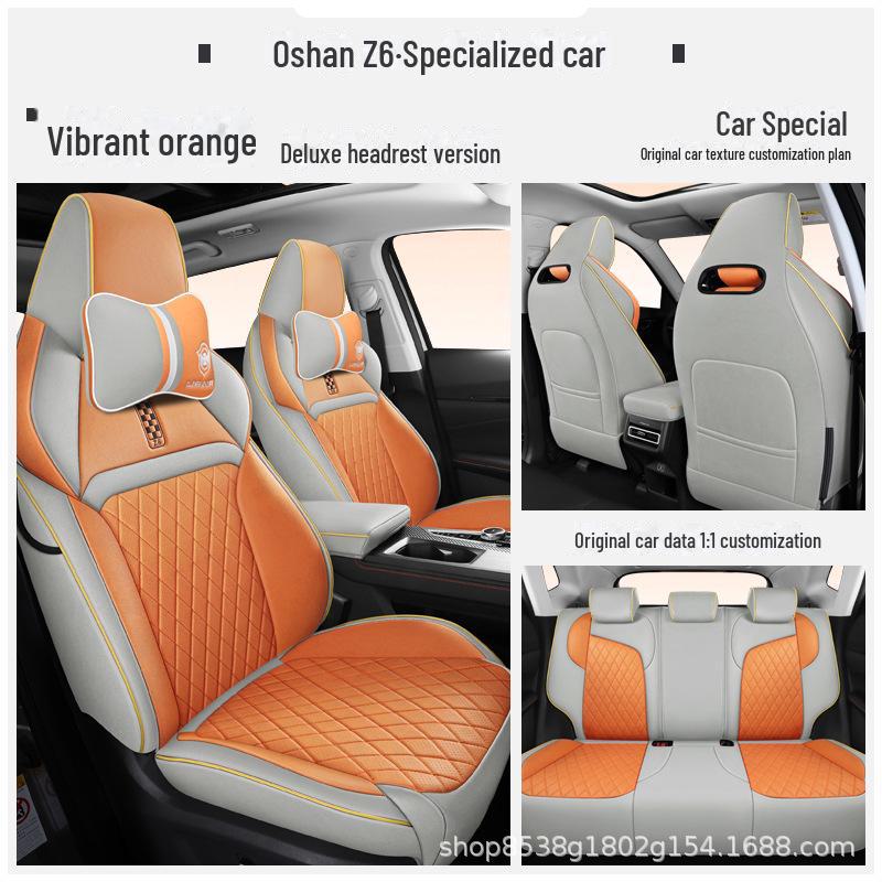 Changan Oushang Z6 All-Season Fabric Car Seat Cover Set