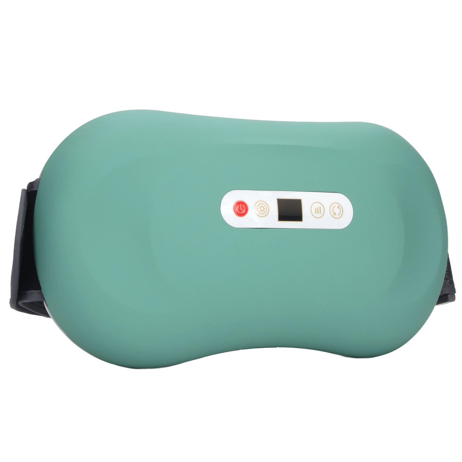 

Electric Waist Massage Belt Hot Compress 3 Strength Stone Needle Waist Heating Wrap Massager