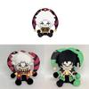 The Freak Circus Harlequin Pierrot Plush Toy With Soft Short Pile For Kids And Adults