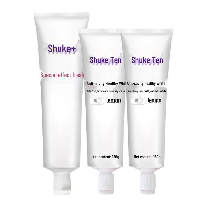 Shuke Oral Care Toothpaste Festival Set