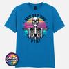 But Did You Die T Shirt Gothic Humour Shirt Sarcastic Gift Funny Skeleton Tee