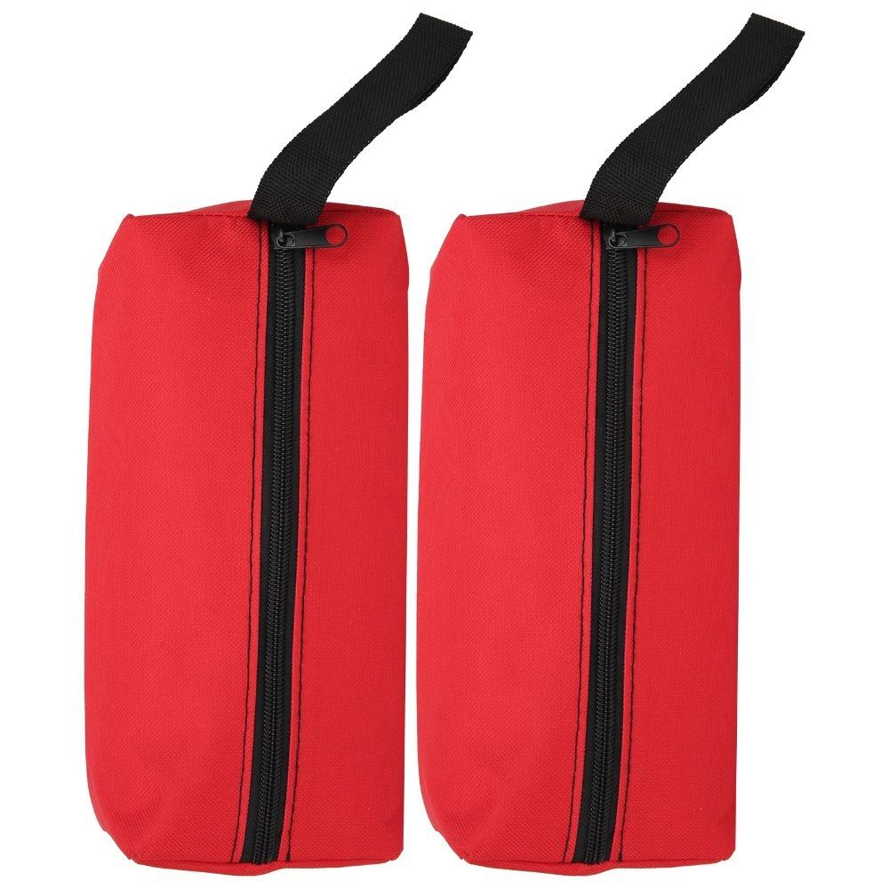 2 Pcs Portable Tool Storage Bag Oxford Cloth Tool Bag Durable Tool Pouch  Electrician Tools