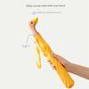 Duck Head Solid Wood Two Fold Self-opening Umbrella Creative Trend Wind-Resistant Umbrella Simple Umbrella Foreign Trade Cartoon