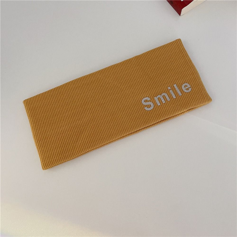 For Women Exercise For Men Knitted Headband Hair Accessories Sports Hairband Korean Style Headband