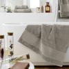 Drap de douche "Garance" 70 x 130 cm / 100% Coton Bio / 600 gr/m² l'Effet Papillon - Garance Argile - Drap de douche 70 x 130 cm