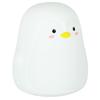 Veilleuse Enfant Silicone Tactile Douce LED Blanche RGB Pingouin