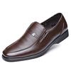 Formal Shoes for Men Business Shoes Male Casual Shoes Gentleman Slip-On Shoes Leather Shoes