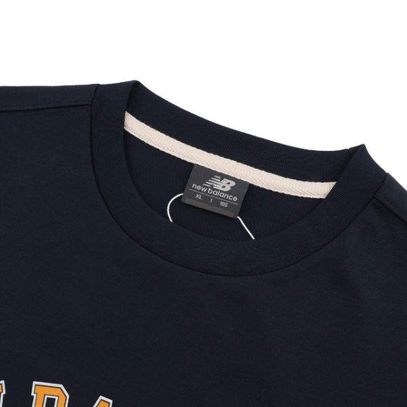 New Balance Uni College Club ShorT Sleeve T shirT Nbnef21593 59