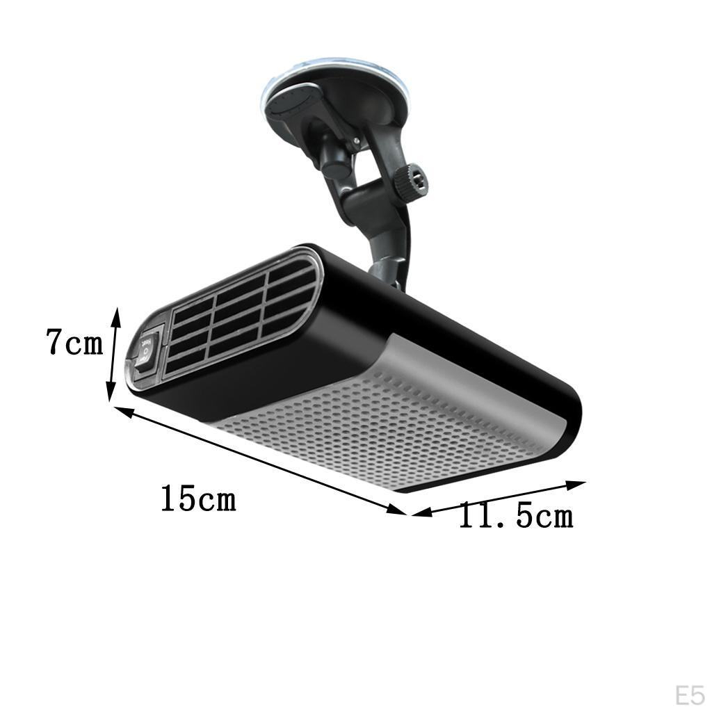 Defogger Defroster Fast Heating Vehicle Demister Car r Winter/Cold Weather Plug into