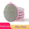 5/10/20Pcs Double Side Dishwashing Sponge Dish Washing Brush Pan Pot Dish Wash Sponges Household Cleaning Kitchen Tools