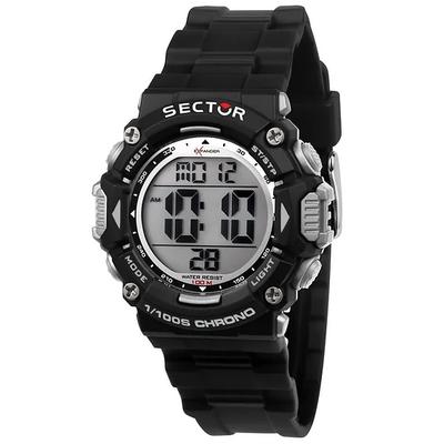 EX-32 Digital Black Polyurethane Strap Quartz R3251544001 100M Men's Watch
