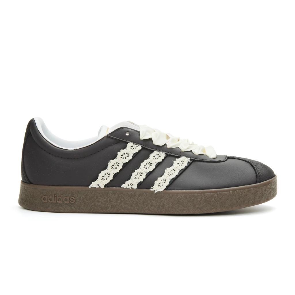 Adidas Neo VL Court 2.0 Low top Skateboard Shoes Unisex Brown ID6015(Team6-)