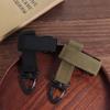 Rotatable-hanging Head Quick Release Gloves Hook Triangle Backpack Key Hook  Fishing
