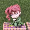 Anime Jojos Bizarre Adventure Sitting Jojos Action Figure Q-Version Desktop Ornament Pc Case Decoration Gift For Boy Collectible