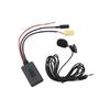Wireless Audio Aux Cable Adapter Handsfree Microphone For Fiat For 500 AUX Adapter Car-Bluetooth Microphone Handsfree Device