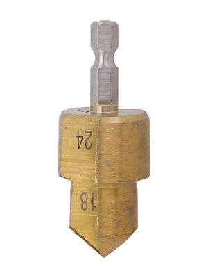 Electric Drill Punch Hexagonal Shank Drill Bit Easy To Disassemble 61x6.35x22mm Stable Clamping Model #20 #25 #32