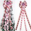 Colorful Cartoon Style American Independence Bow Indoor Decoration For Festive Christmas