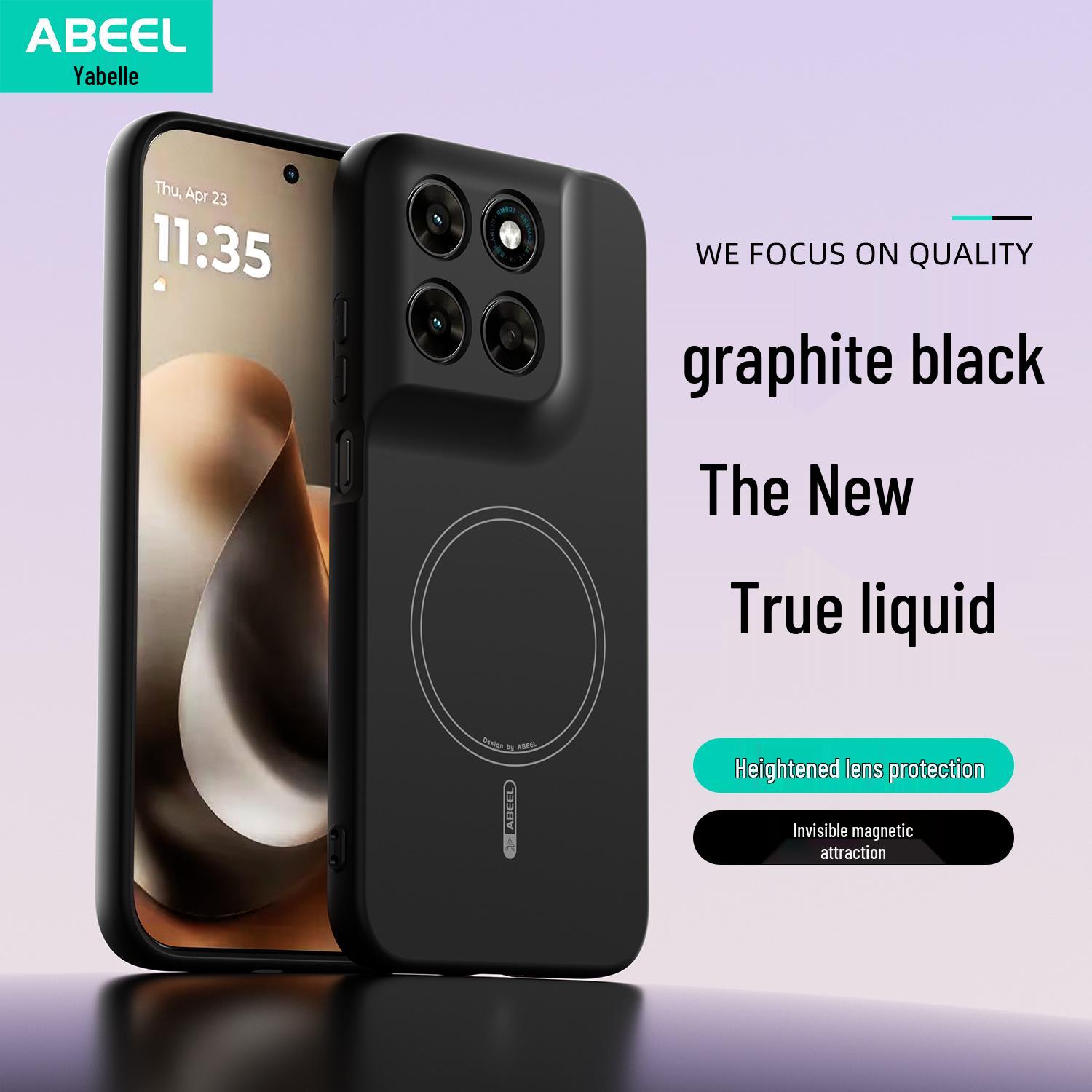 

Moto G77/G67 5G Magnetic Silicone Anti-Fall Phone Case G 5G 2026/G Play 5G 2026