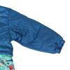 Marie Claire Kids' Snow Jumpsuit, Shinkansen, Perfect for Snow Play, Water-Repellent, Padded, Fleece-Lined, Hooded, 144350, Green, MNT 90