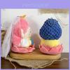 Premium Plush Guanyin Buddha Doll Keychain Soft Toy Decorative Pendant For Bags