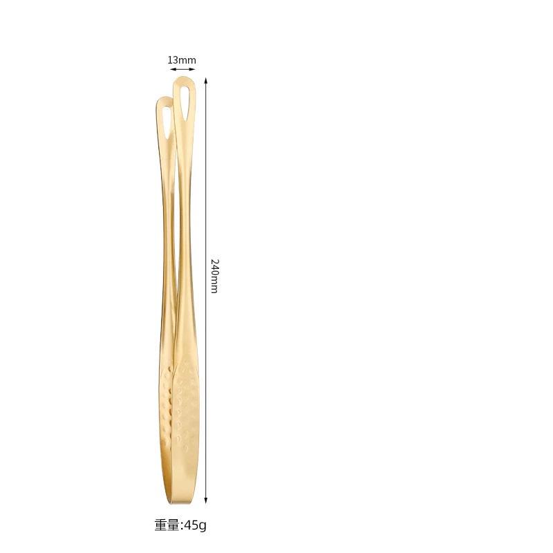 Long Kitchen Tongs Non-Slip Heat Resistant BBQ Grill Tongs Stainless Steel for Steak Seafood Buffet Salad Cooking Tools