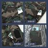 Men's Camouflage Medium Long Graphene Liner Waterproof Self-heating Cold-proof Cotton Coat Warm