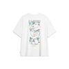 Li Ning Sports Life Collection T Shirt Men's Ivory AHSU319-1