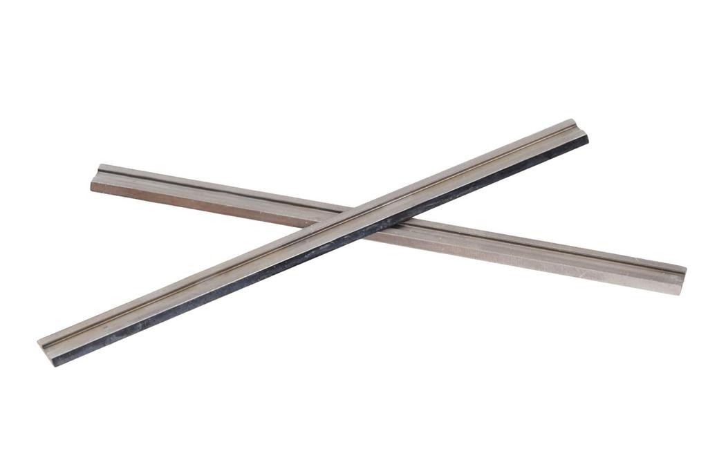 UID Compatible Replaceable Planer Size 82mm of Compatible with and Hitachi Electric 865 Blades, (Pack 2), Ryobi, Bosch, Planers, Double-Sided Use, No.