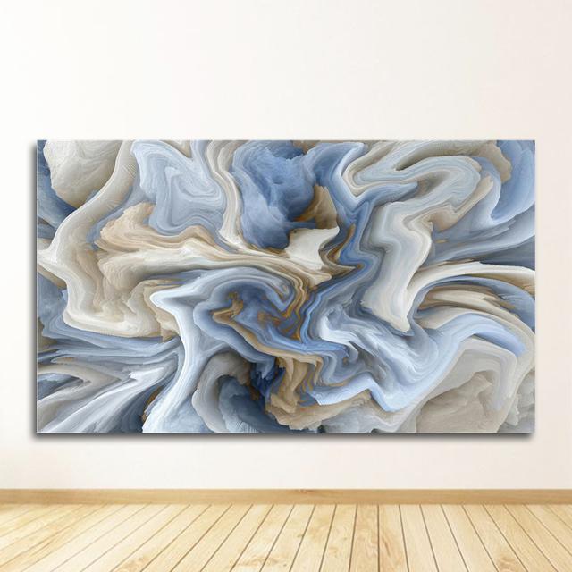 

Принты для гостиной, интерьера, домашнего декора, абстрактная мраморная текстурированная картина на холсте, уникальные настенные художественные фотографии, постер и 21cm×30cm NoFrame