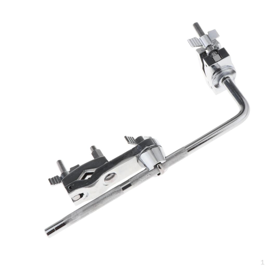 Cymbal Arm Attachment Drum Set Mounting Clamp Metal Convemient Hardware Boom for Parts