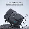 Silicone Protective Case For Insta360 GO Ultra Anti Scratch Lens Screen Protector With Anti-lossing Rope Camera Accessories