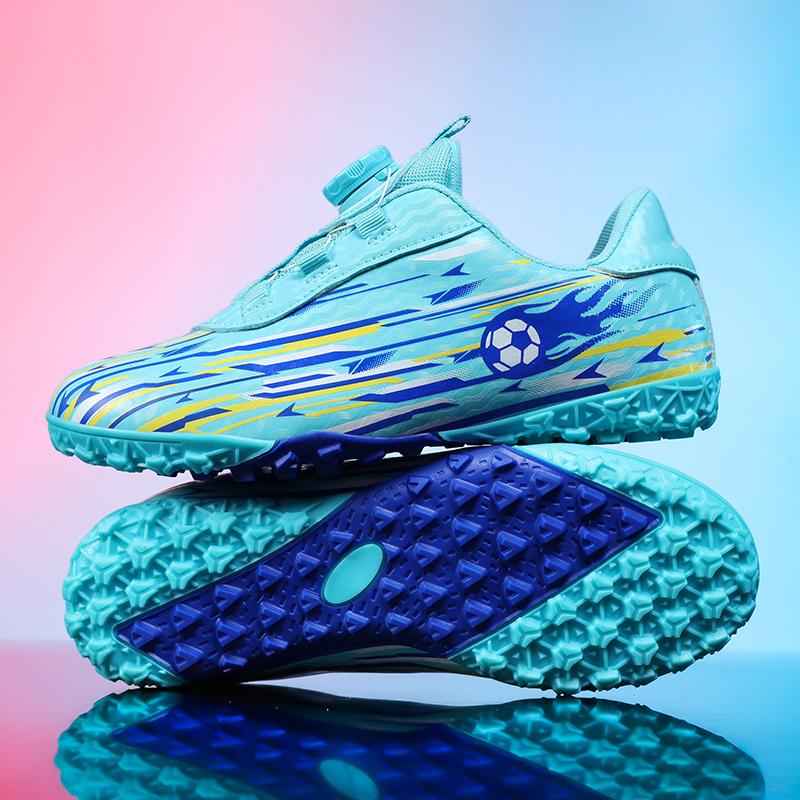 Kids Football Field Boots Boys Girls Indoor Society Football Shoes Futsal Non Slip Professional Fast Men Soccer Cleats Sneakers
