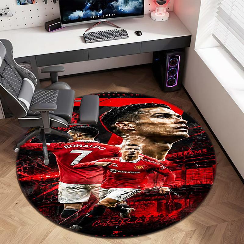 Cristiano Ronaldo Portugal Football Legend Glory Carpet Living Room And Bedroom Mats Floor Mats Doormat Bathroom Mat Protective Pad