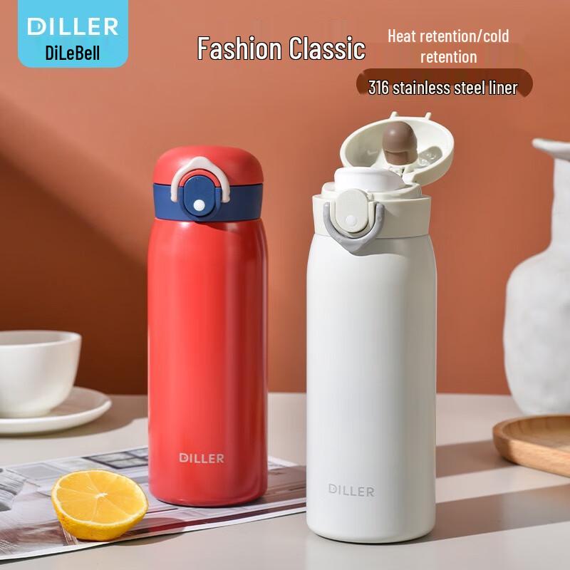 

Diller Fashion Travel 316 Stainless Steel Insulated Bottle