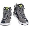 Motorcycle Riding Protective Camouflage Boots, Shoes, Shoes, Sports, Casual, Breathable, Abrasion-Resistant, Non-Slip (Size 26, Gray) [Used]