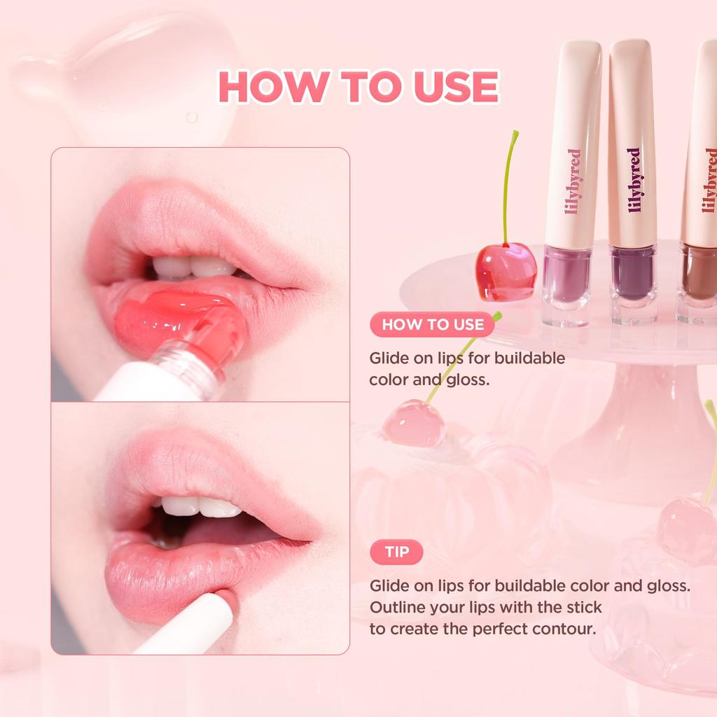 lilybyred Tengle Jelly Balm Korean Cosmetics GRAPE JELLY [Authentic Product] (8 types) (#08 BITE)